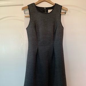 J. Crew Suiting Herringbone Dress